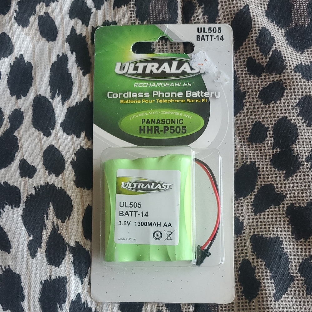 Ultralast Cordless Phone Battery
